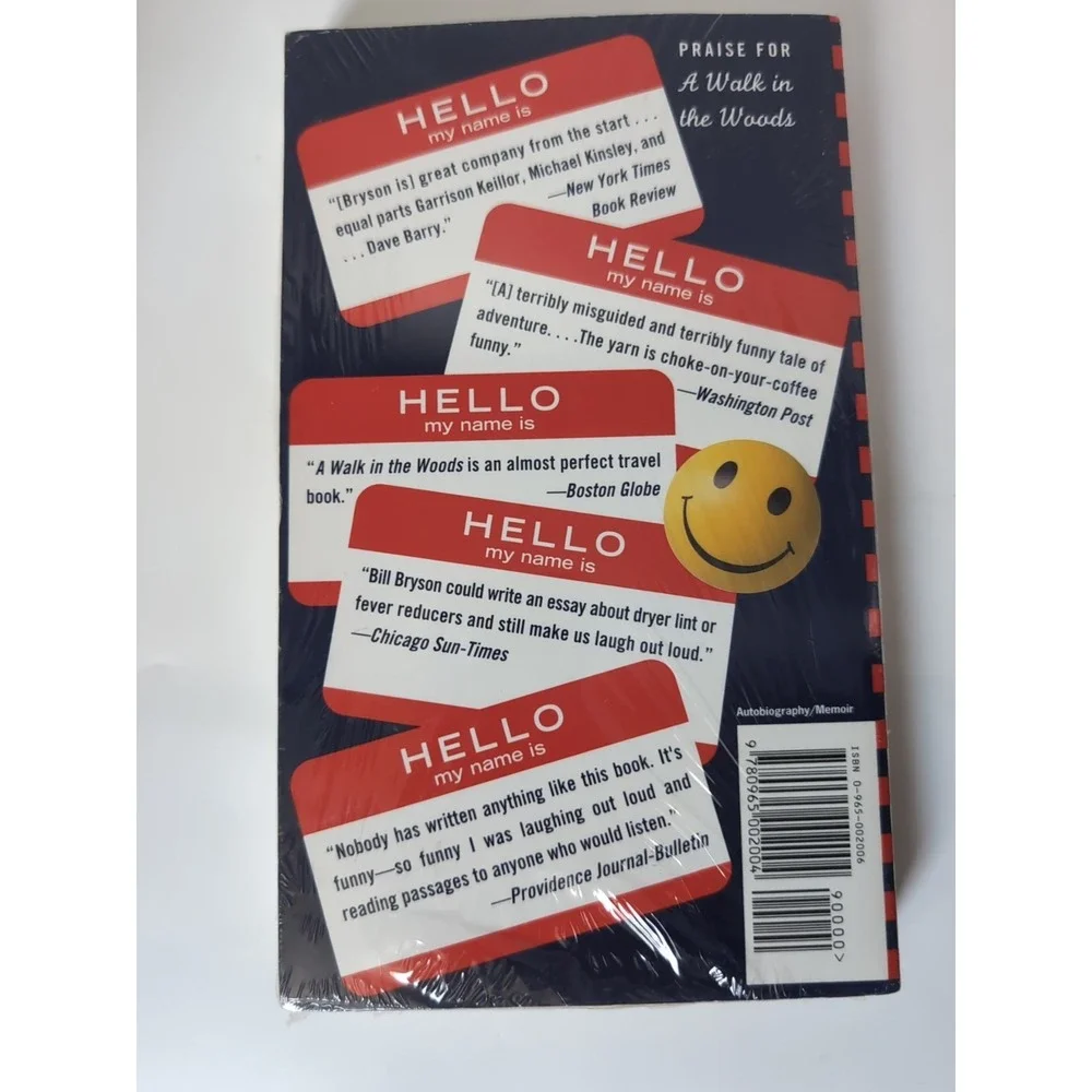 Im a Stranger Here‎ Myself - Paperback By Bill Bryson - NEW